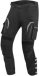 Bogotto Motorradhose Explorer-Z wasserdichte Motorrad Leder-/Textilhose