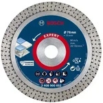 BOSCH Trennscheibe XPERT Hard Ceramic Diamanttrennscheibe 76x22,23 mm, &Oslash; 76.0...