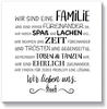 Artland Holzbild Familie I, Sprüche & Texte (1 St)