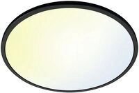 WiZ Deckenleuchte WiZ 8719514554955 SuperSlim WiZ Ceiling 22W B RD 27-65K TW