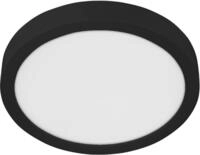 EGLO Deckenleuchte FUEVA 5 Deckenlampe, IP44, geringe Aufbauh&ouml;he, 20 Watt,...