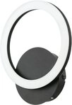 EGLO Deckenleuchte PARRAPOS-Z Deckenlampe schwarz, TuneableWhite, ZigBee 3.0,