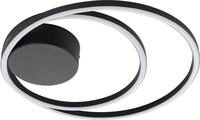 EGLO Deckenleuchte RUOTALE Deckenlampe, Alu, Stahl und Kunststoff, IP20,