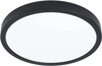 EGLO Aufbauleuchte Fueva 5 Deckenleuchte, Deckenbeleuchtung, schwarz, wei&szlig;,