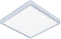 EGLO Aufbauleuchte Fueva 5 Deckenlampe, Badlampe, Stahl und Kunststoff, chrom,...