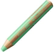 STABILO Buntstift STABILO woody 3in1 Pastell Pastellgr&uuml;n &ndash; 10&nbsp;mm, 1 St.