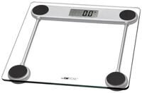 CLATRONIC Personenwaage PW 3368, mit Glas-Oberfl&auml;che, Messbereich von 2,5&ndash;150 kg