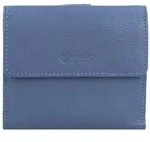 Esquire Geldb&ouml;rse Viktoria, Leder blau