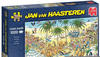Jumbo Jan van Haasteren Die Oase 1000 Teile (20048)