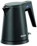 Bartscher Wasserkocher Wasserkocher 0,6L, schwarz, 200111