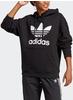 adidas Originals Kapuzensweatshirt TREFOIL HOODIE, schwarz
