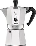 BIALETTI Espressokocher, 0,19l Kaffeekanne, Aluminium