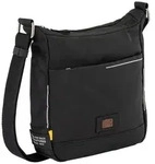 camel active Umh&auml;ngetasche City BB schwarz M | 20 cm x 22 cm x 7 cm
