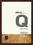nielsen Bilderrahmen Holz Bilderrahmen Quadrum, (1 St)