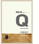 nielsen Bilderrahmen Holz Bilderrahmen Quadrum, (1 St) 42 x 59.4 cm (Din A2)