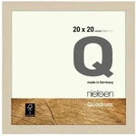nielsen Bilderrahmen Holz Bilderrahmen Quadrum, (1 St) 20 x 20 cm
