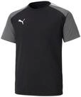PUMA T-Shirt teamPACER Jersey schwarz Kinder