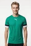Fu&szlig;balltrikot PUMA "TEAMRISE JERSEY", Herren, Gr. XL, gr&uuml;n (pepper gr&uuml;n, puma