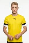 Fu&szlig;balltrikot PUMA "TEAMRISE JERSEY", Herren, Gr. M, gelb (cyber gelb, puma schwarz,