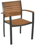 MERXX Gartensessel Santorin (Set, 2-St) braun
