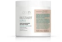 Revlon Haarpflege-Set Re-Start Curls Nourishing Mask 500ml