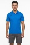 PUMA Poloshirt TEAMLIGA SIDELINE POLO gerade Passform, Kurzarm, f&uuml;r sportliche...