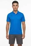Poloshirt PUMA "TEAMLIGA SIDELINE POLO", Herren, Gr. S, blau (electric blau lemonade,