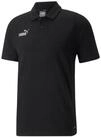 PUMA Poloshirt teamFINAL Casuals Polo PUMA BLACK