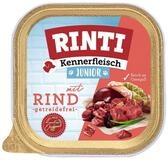 Rinti Kennerfleisch Plus Junior mit Rind 300 g - 9 St&uuml;ck, Nassfutter f&uuml;r: Hund