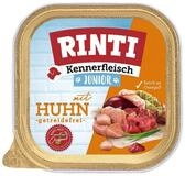 Rinti Kennerfleisch Plus Junior mit Huhn 300 g - 9 St&uuml;ck, Nassfutter f&uuml;r: Hund