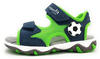 Superfit Sandale, blau|grün