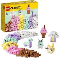 LEGO&reg; 11028 Classic Pastell Kreativ-Bauset Bausteine-Box, Konstruktionsspiel