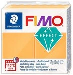 STAEDTLER Bastelnaturmaterial Fimo effect Modelliermasse neon orange 57 g