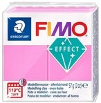 STAEDTLER Bastelnaturmaterial Fimo effect Modelliermasse neon rosa 57 g