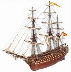 OcCre Modellbausatz Santisima Trinidad 1:90 Schiffsbausatz, (Schiff, 6221-tlg.,