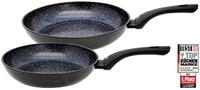 Elo Pfannen-Set Pure Belugo, Aluminium (Set, 2-tlg., 1x Bratpfanne &Oslash; 24 cm, 1x