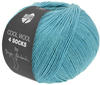 Lana Grossa Cool Wool 4 Socks 100 g 7703 Türkis
