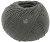 LANA GROSSA Cotton Wool 0007 dunkelgrau Häkelwolle, 195 m