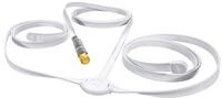 OEHLBACH Digital Wire Two DAB+/FM Antenne mit 75 Ohm Quick F-Stecker Wurfantenne