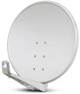 PremiumX DELUXE100 Satellitenantenne 100 cm Aluminium Hellgrau SAT-Antenne