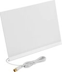 OEHLBACH Flat Style One Zimmerantenne f&uuml;r DVB-T2 Innenantenne (DVB-T2), Perfekter