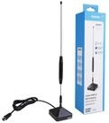 Hama DVB-T2 Aktiv Stab-Antenne 4K FULL HD TV Innenantenne, DVB-T2 Stab-Antenne 4K