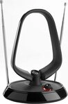 One for All SV9143-5G Innenantenne (DVB-T, DAB, DVB-T2, f&uuml;r Innenbereich,