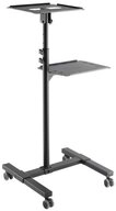 LogiLink Laptop-St&auml;nder BP0069, (Projektor-/Laptopwagen Halterung Stahl schwarz