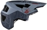 Leatt Fahrradhelm Leatt Helmet MTB All Mountain 4.0 Titanium S - Fahrradhelm