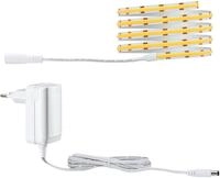 Paulmann LED-Streifen SimpLED Full-Line COB Basisset Warmwei&szlig; 3000K, 1-flammig