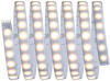 Paulmann LED-Streifen MaxLED 500 Stripe 2,5m IP44 Cover 2700K 15W 24V Silber