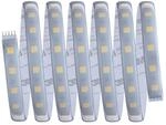 Paulmann LED-Streifen MaxLED 500 Stripe 2,5m Cover 2700K-6500K 16W 24V Silber