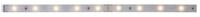 Paulmann LED-Streifen Paulmann MaxLED-Stripe 250 Silber 1m, Nicht dimmbar ohne