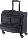 LIGHTPAK&reg; Reisetasche Business Laptop Trolley Ronney Overnight 44,5x44x24,5cm...